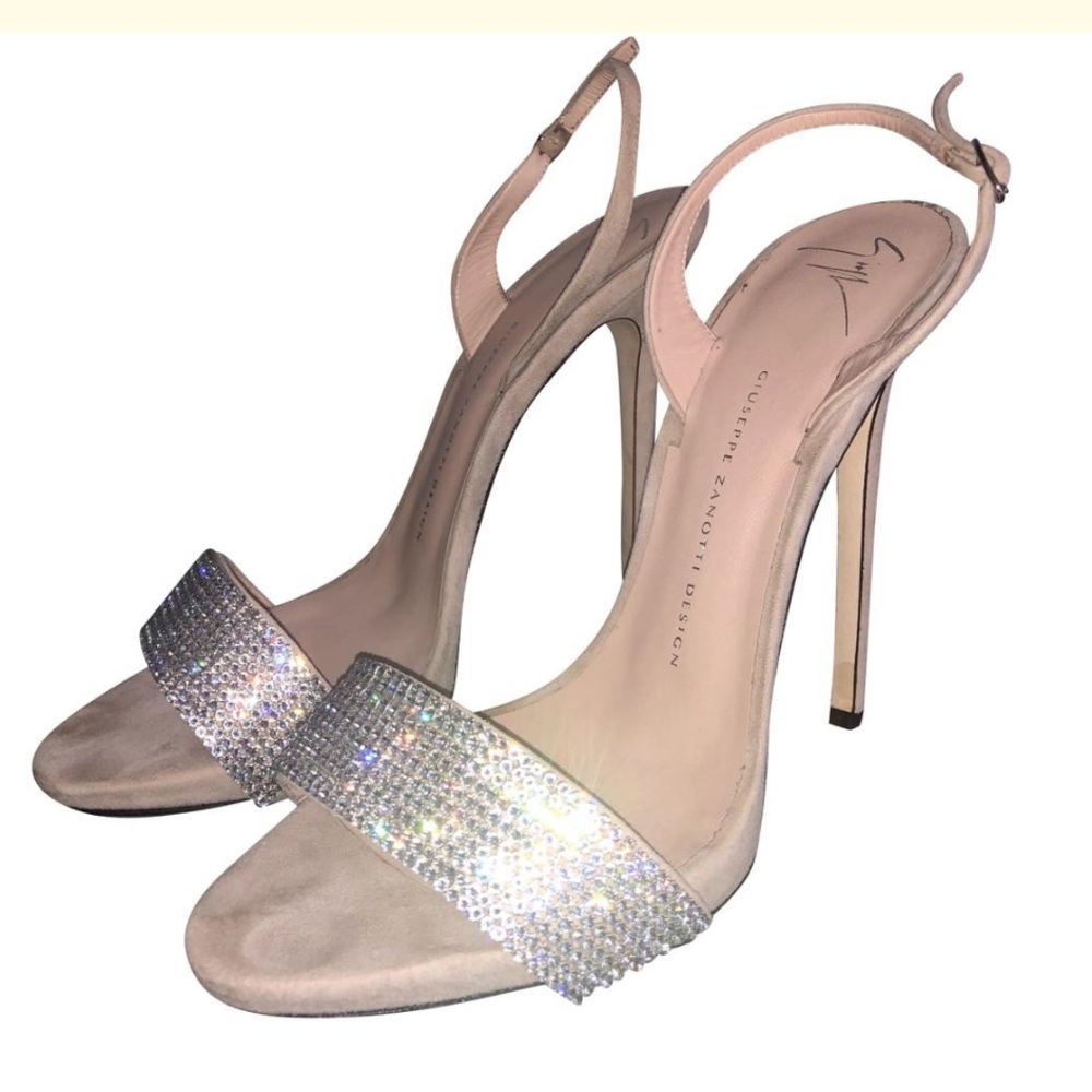 Giuseppe Zanotti nude /rhinestone